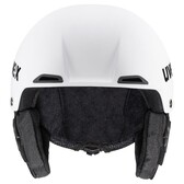 UVEX SKI HELMET JAKK+ IAS WHITE MATT - Foothills Ski Life