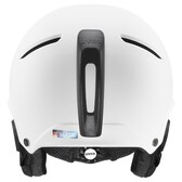 UVEX SKI HELMET JAKK+ IAS WHITE MATT - Foothills Ski Life
