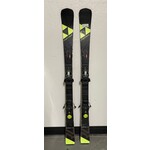 FISCHER USED FISCHER 2021 SKIS RC4 WC COMBI JUNIOR 120CM + FISCHER FJ7 USED