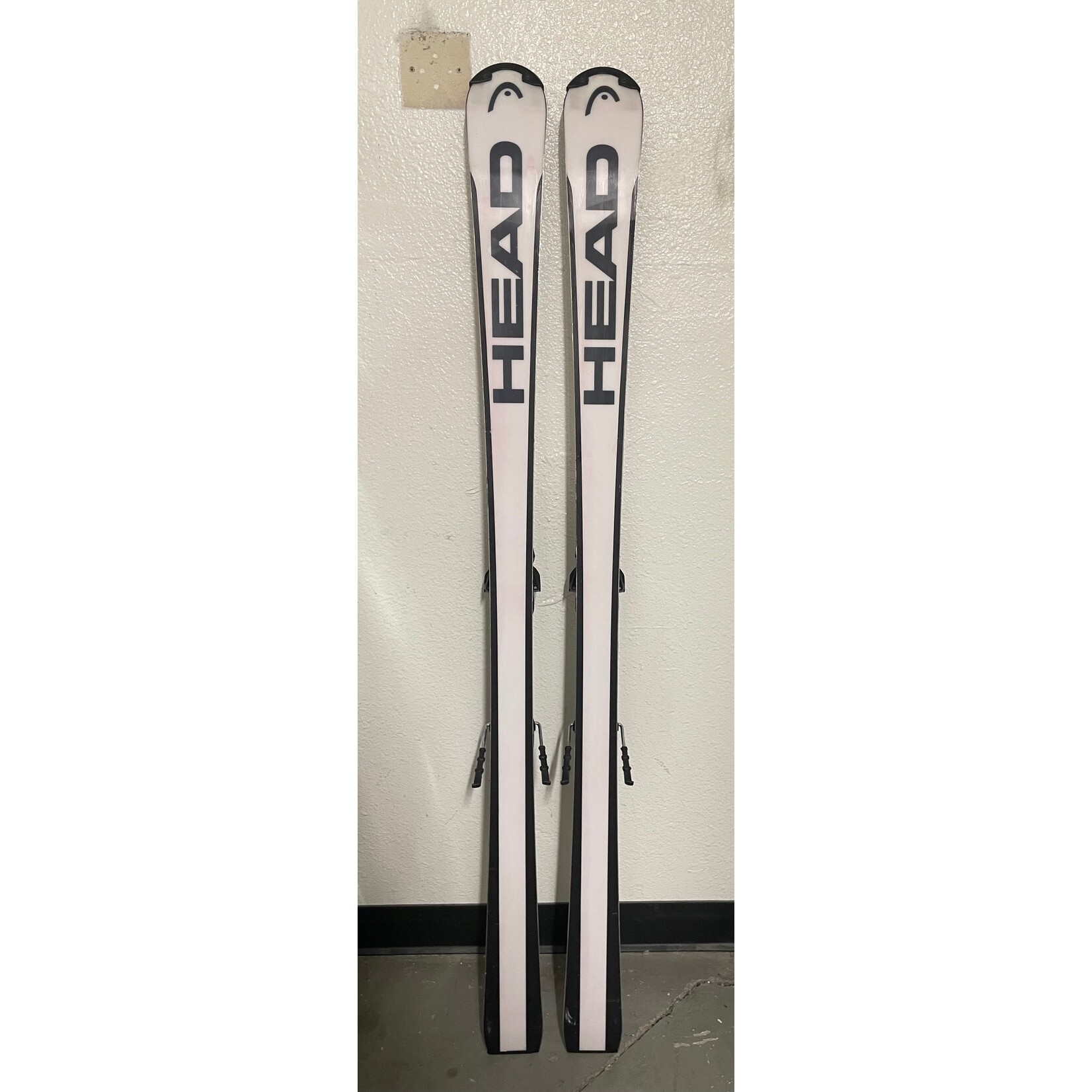 HEAD/TYROLIA HEAD 2024 WCR E-SL REBEL SW RP WCR 14 151CM + HEAD FREEFLEX 14 ST USED