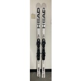 HEAD 2023 WCR E-GS REBEL SW RP WCR T 176CM + HEAD FREEFLEX 14 ST