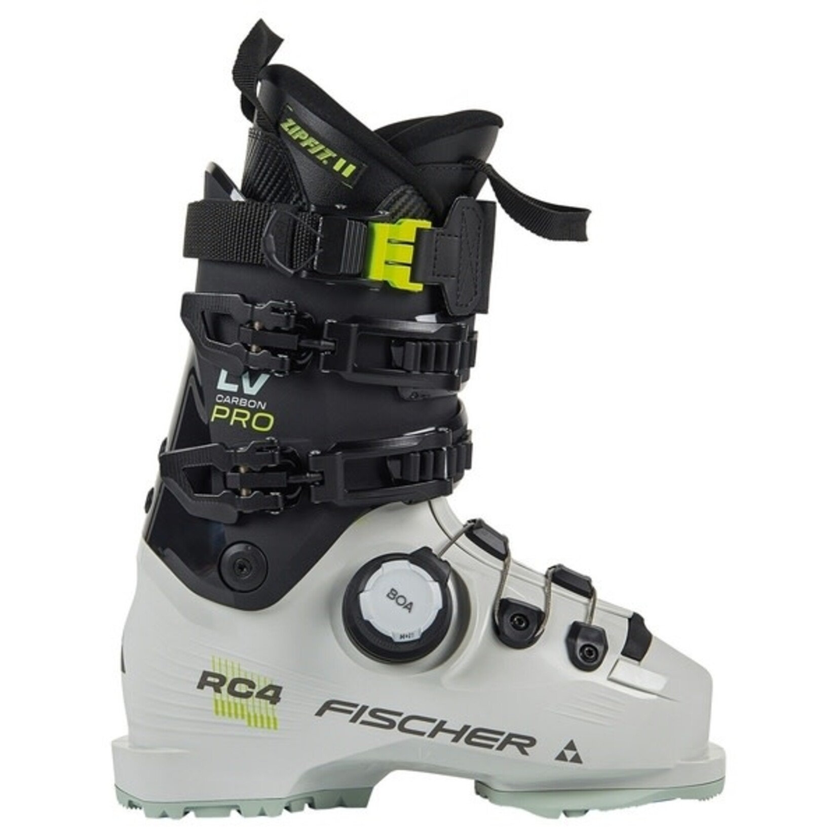 FISCHER FISCHER 2027 SKI BOOTS RC4 CARBON PRO LV BOA ZIPFIT 115+ GW SNOW CARBON