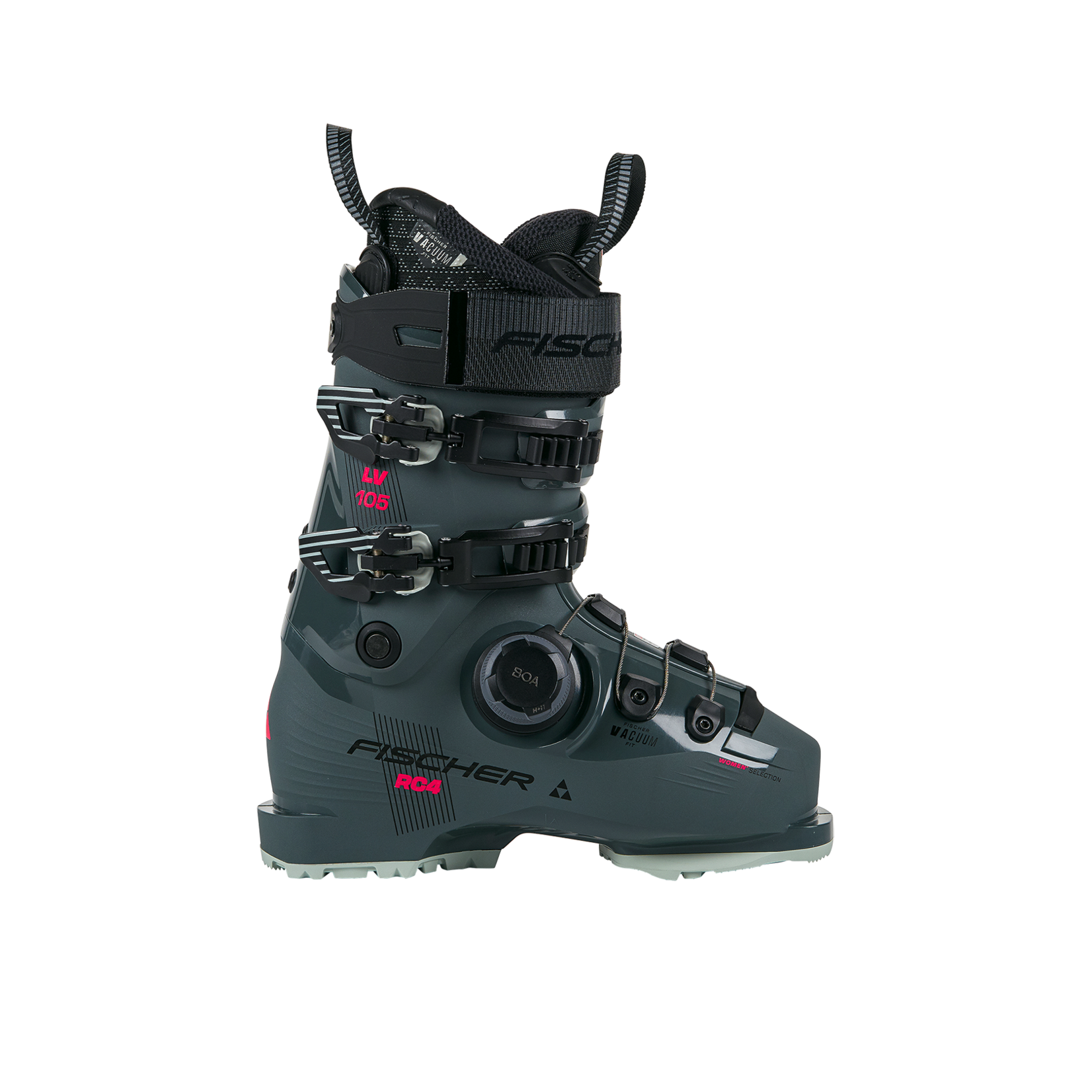 FISCHER FISCHER 2027 SKI BOOTS RC4 105 LV BOA VAC GW RHINO GREY