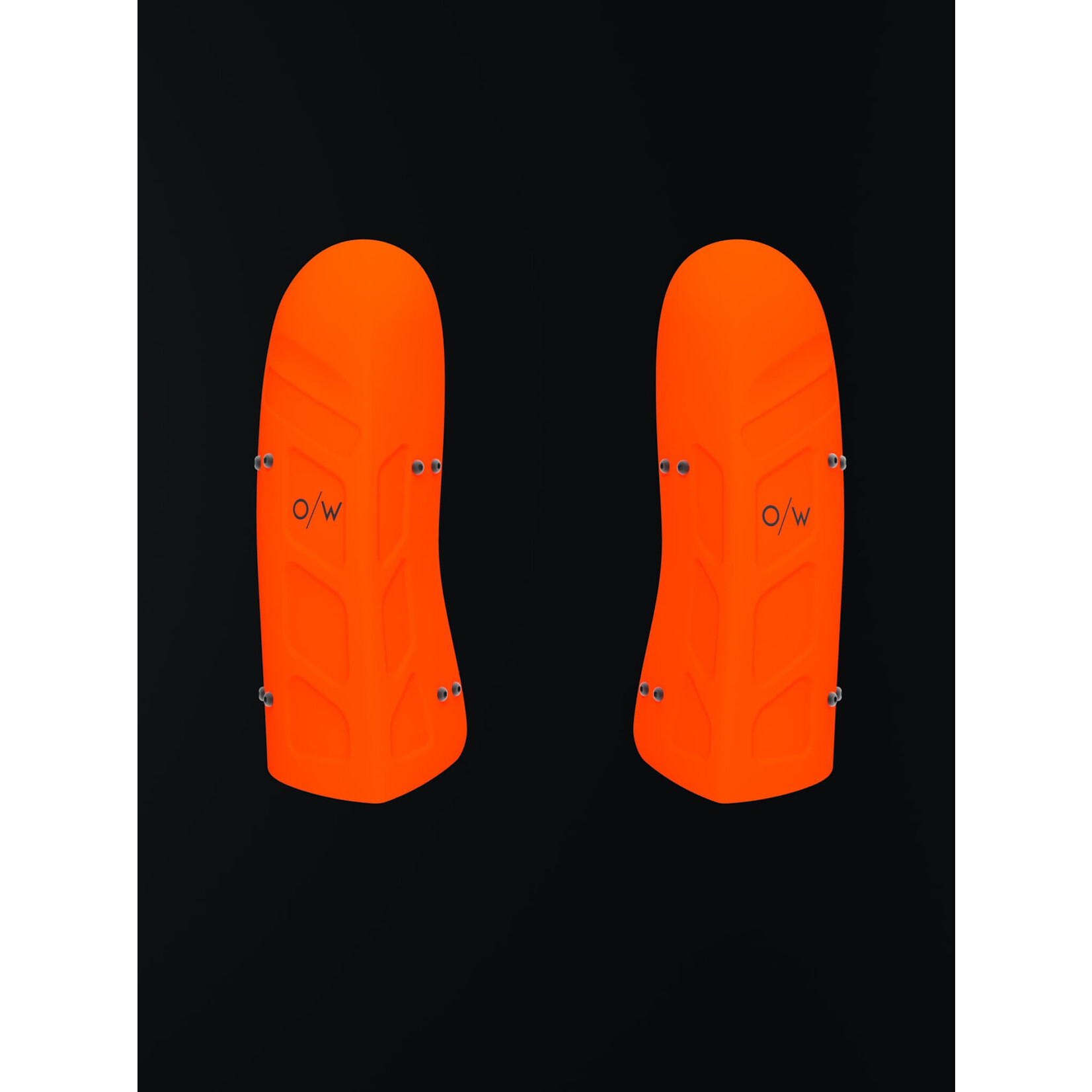 ONE WAY ONE-WAY SHIN GUARD JUNIOR FLAME