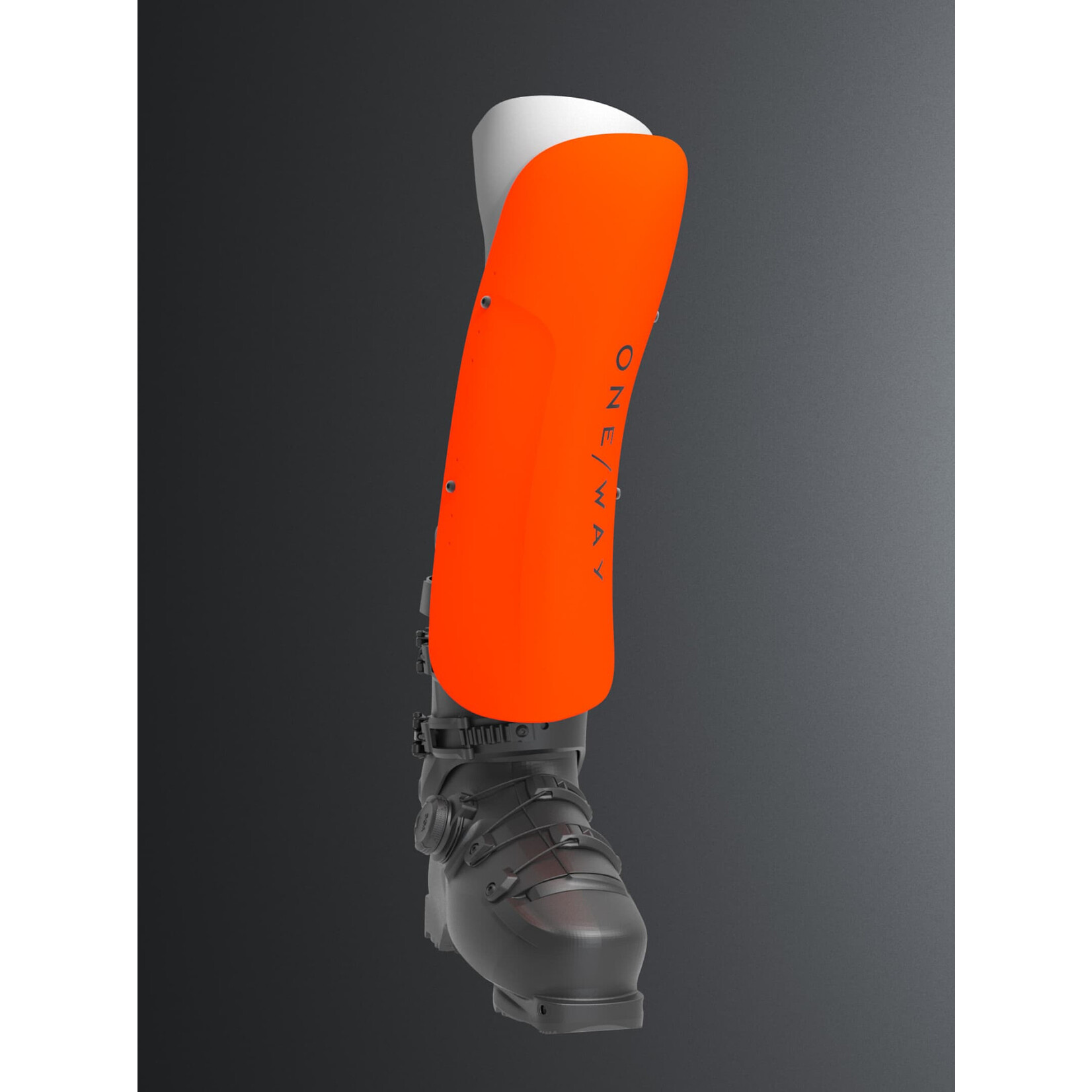 ONE WAY ONE-WAY SHIN GUARD ADULT FLAME