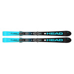 HEAD/TYROLIA HEAD 2025 SKIS WC E.RACE TEAM SW + JRS 4.5 GW