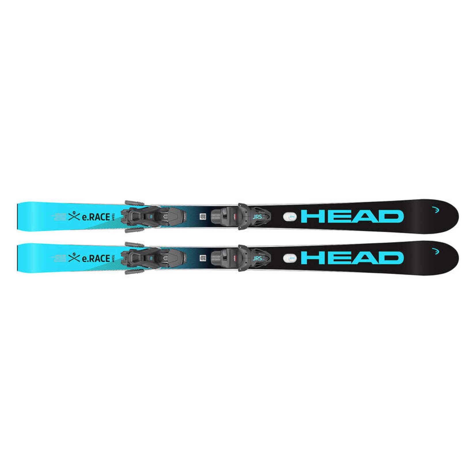 HEAD/TYROLIA HEAD 2025 SKIS WC E.RACE TEAM SW + JRS 4.5 GW