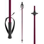 ONE WAY ONE-WAY SKI POLES HIGH JR BLACKBERRY