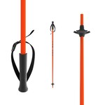 ONE WAY ONE-WAY SKI POLES HIGH JR NEON ORANGE
