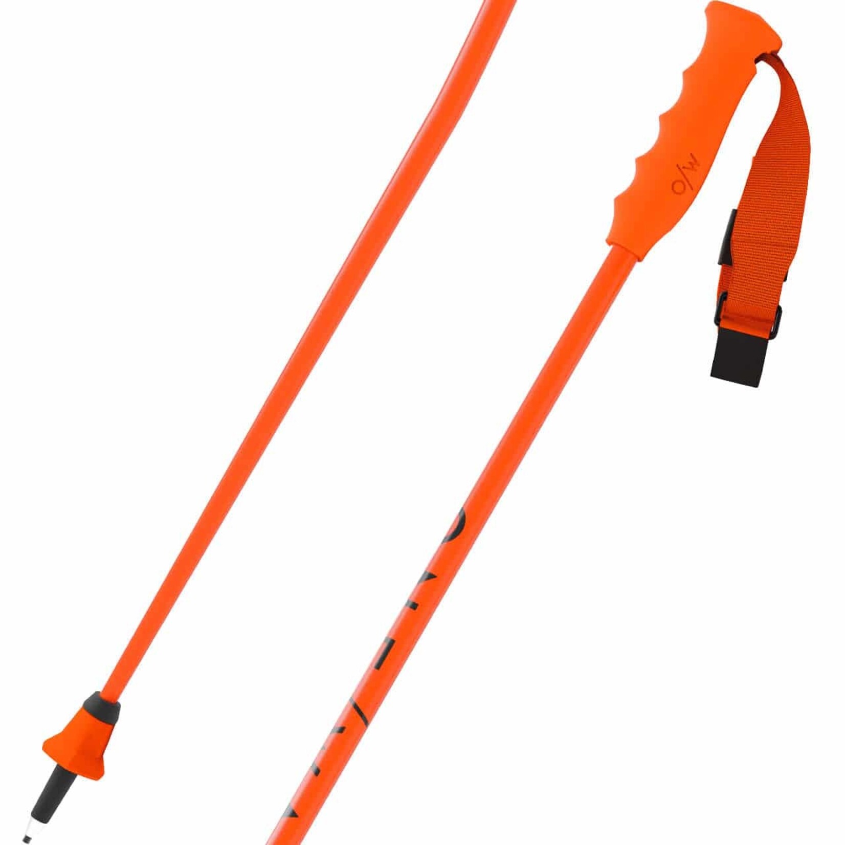 ONE WAY ONE-WAY SKI POLES RD 16 GS PRO BENT FLAME