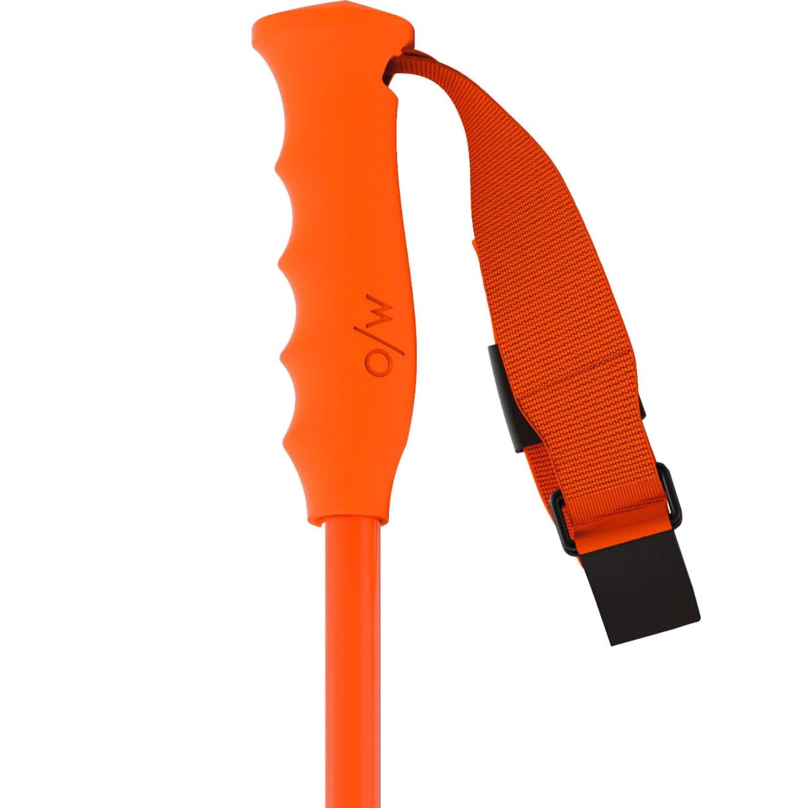 ONE WAY ONE-WAY SKI POLES RD 16 GS PRO BENT GREY/FLAME