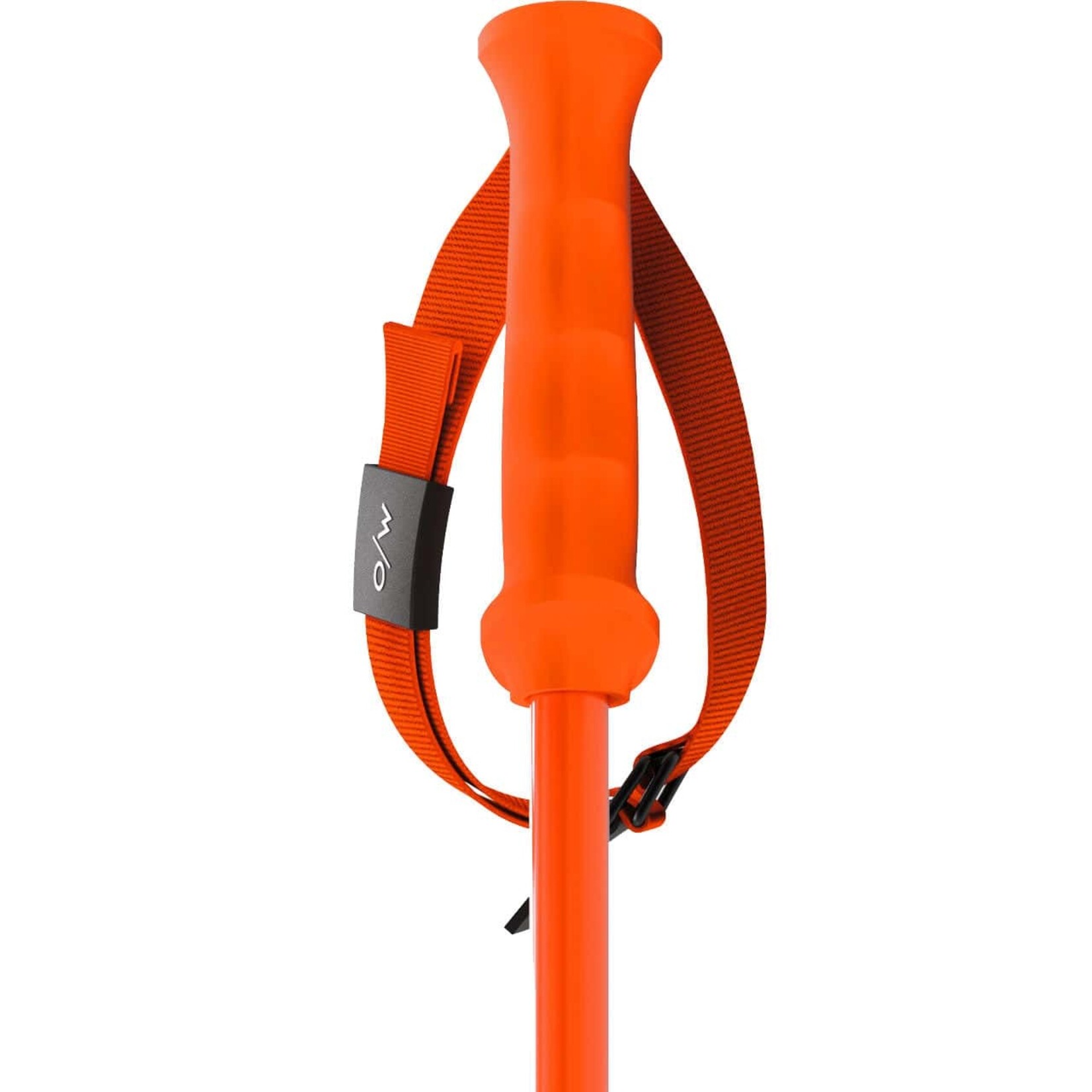 ONE WAY ONE-WAY SKI POLES RD 16 SL PRO BENT GREY/FLAME