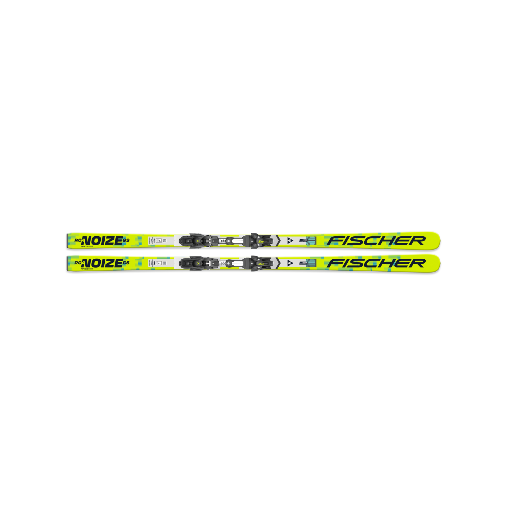 FISCHER RENTAL FLEET FISCHER SKIS+BINDING 2026  RC4 NOIZE GS MN AL/KU 193CM + FF Z13GW USED 193CM
