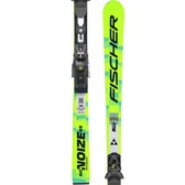FISCHER 2026 SKIS RC4 NOIZE GS JR M PLATE (123-153