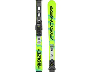 FISCHER 2026 SKIS RC4 NOIZE GS JR M PLATE (123-153