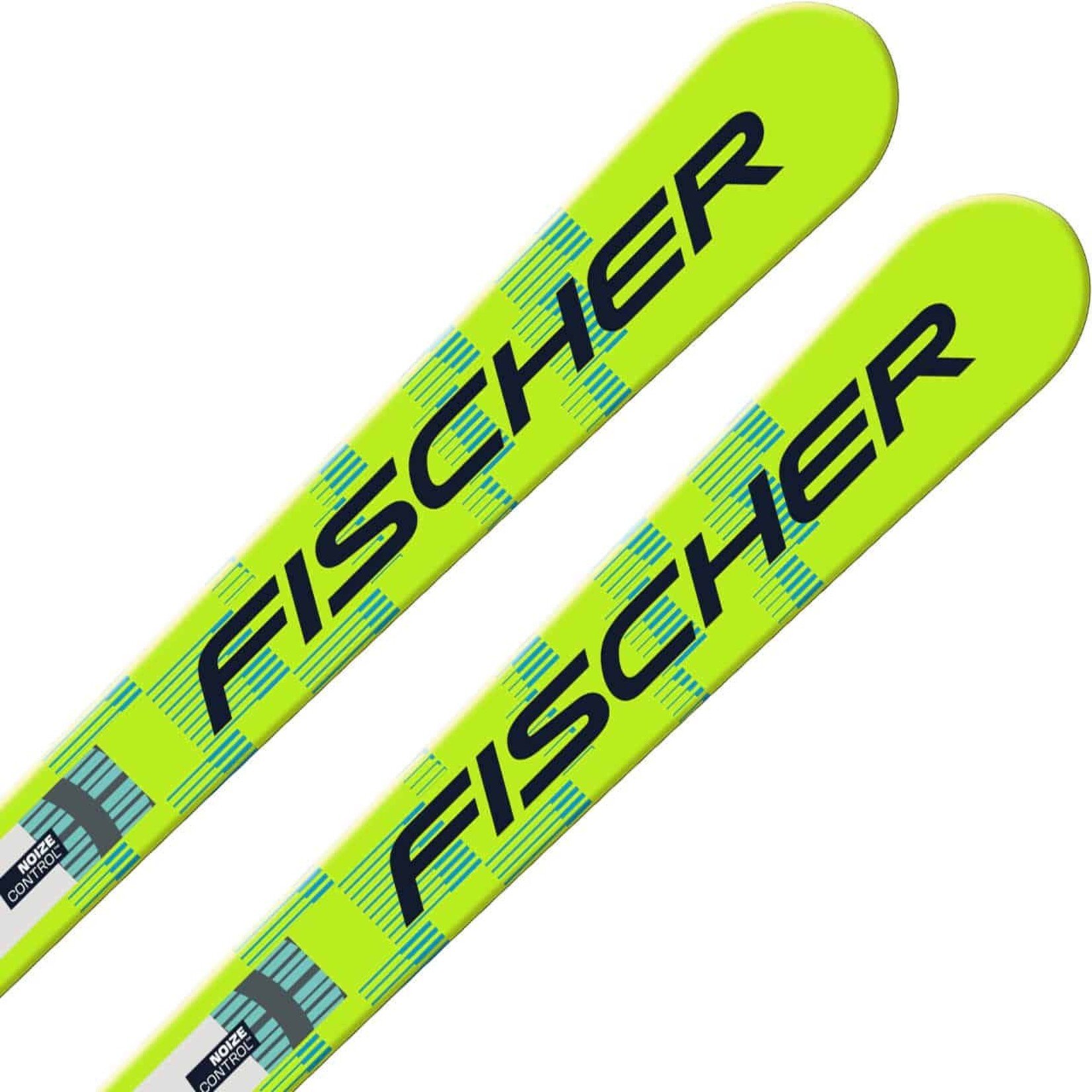 FISCHER FISCHER 2027 SKIS RC4 NOIZE GS JR M PLATE w/NOIZE CONTROL (158-168)