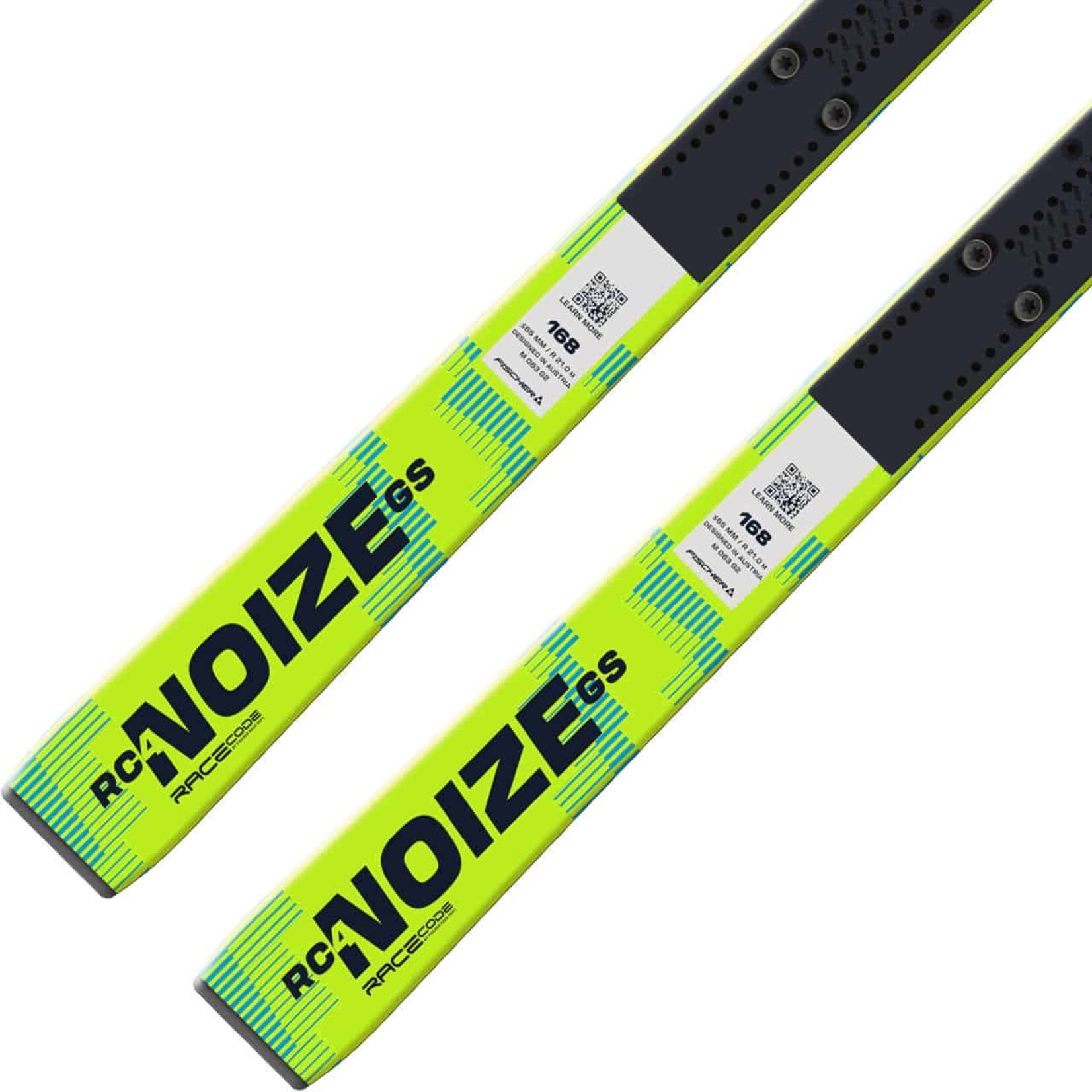 FISCHER FISCHER 2026 SKIS RC4 NOIZE GS JR M PLATE w/NOIZE CONTROL (158-168)