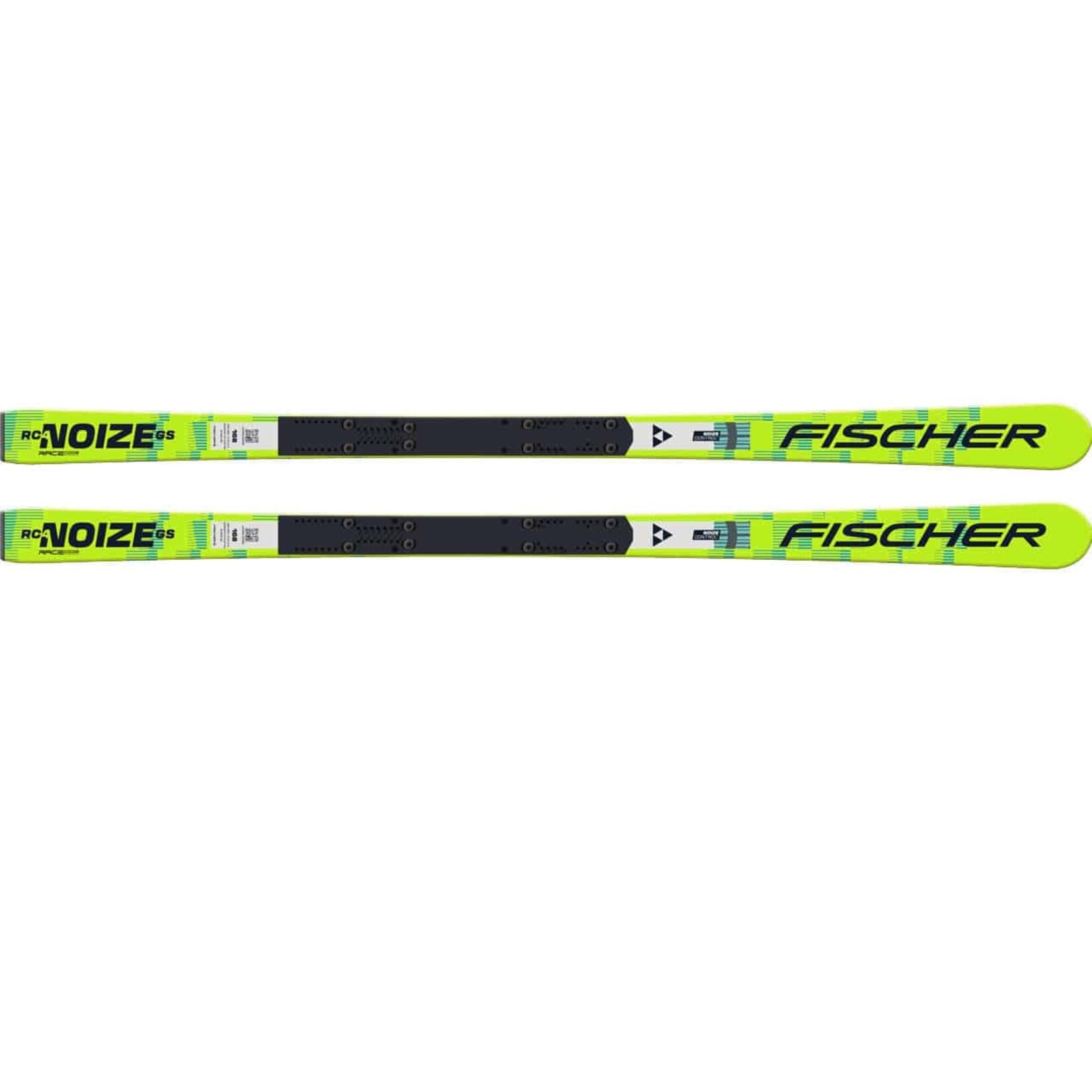FISCHER FISCHER 2026 SKIS RC4 NOIZE GS JR M PLATE w/NOIZE CONTROL (158-168)