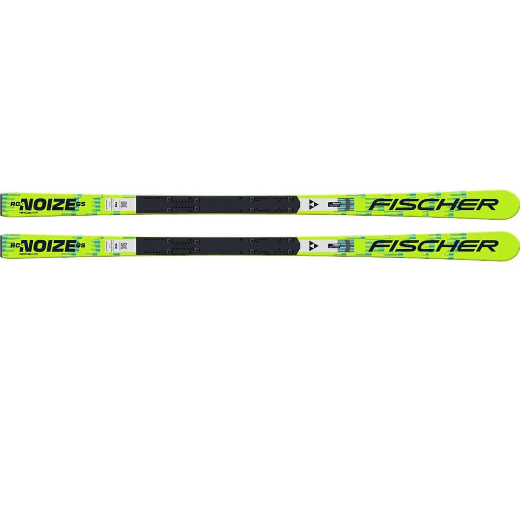 FISCHER FISCHER 2027 SKIS RC4 NOIZE GS JR M PLATE w/NOIZE CONTROL (173-178)
