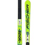 FISCHER FISCHER 2027 SKIS RC4 NOIZE GS JR M PLATE w/NOIZE CONTROL (173-178)