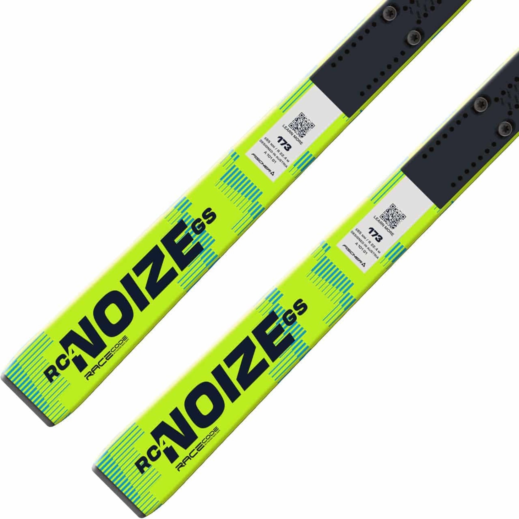 FISCHER FISCHER 2026 SKIS RC4 NOIZE GS JR M PLATE w/NOIZE CONTROL (173-178)