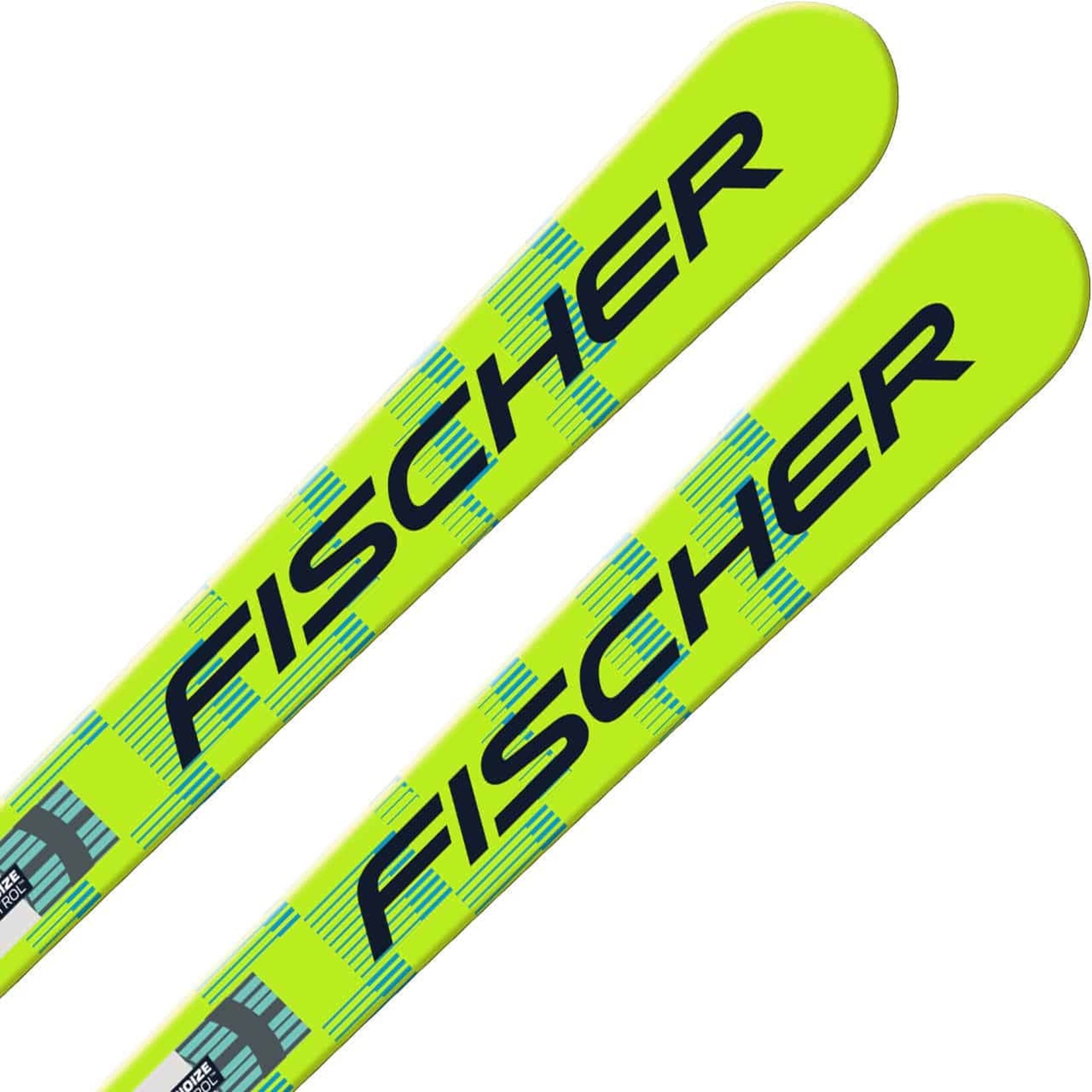 FISCHER FISCHER 2027 SKIS RC4 NOIZE GS JR M PLATE w/NOIZE CONTROL (173-178)