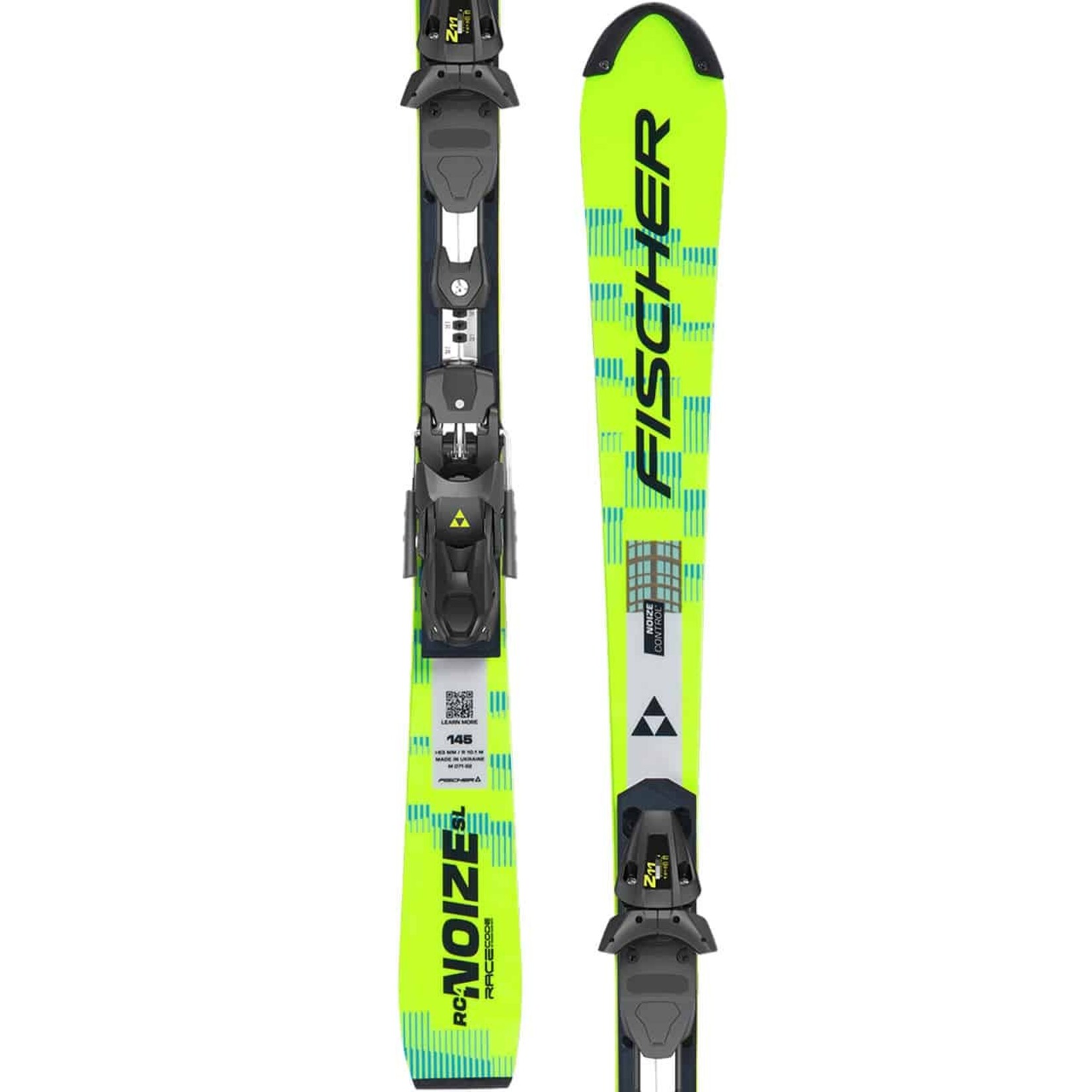 FISCHER FISCHER 2026 SKIS RC4 NOIZE SL JR M PLATE (130-135)