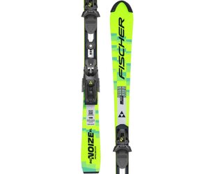 FISCHER 2026 SKIS RC4 NOIZE SL JR M PLATE (130-135) - Foothills