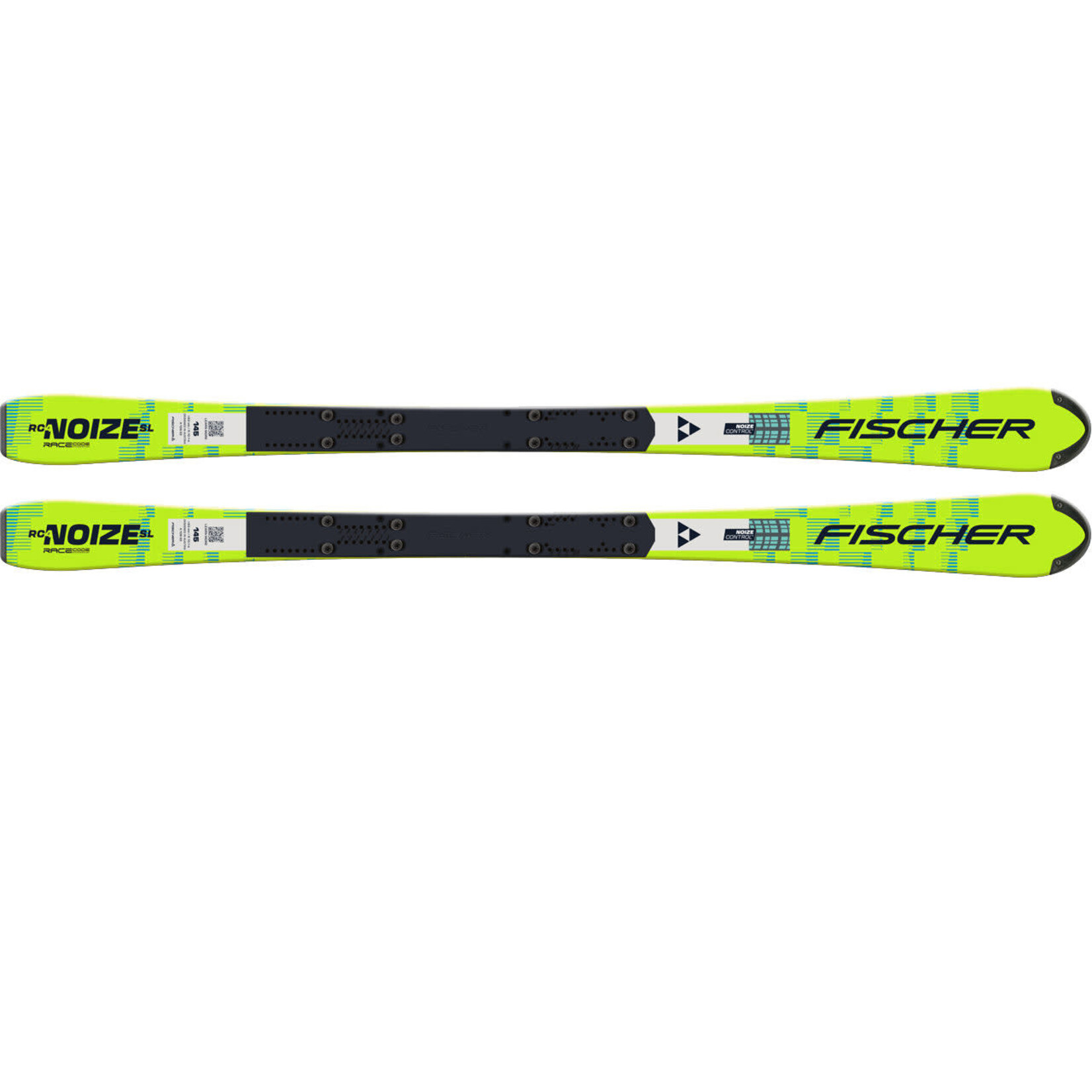 FISCHER FISCHER 2026 SKIS RC4 NOIZE SL JR M PLATE w/NOIZE CONTROL (140-150)