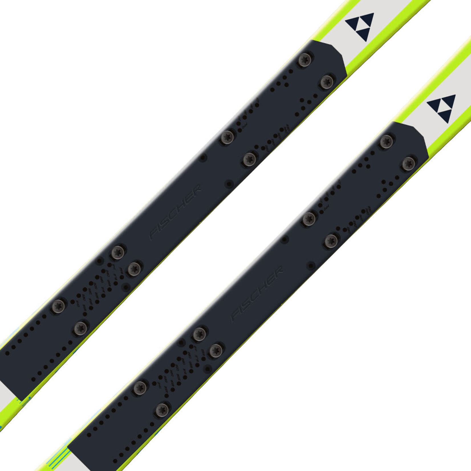 FISCHER FISCHER 2027 SKIS RC4 NOIZE SL JR M PLATE w/NOIZE CONTROL (140-150)