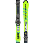 FISCHER FISCHER 2027 SKIS RC4 NOIZE SL JR M/O PLATE (120-125)