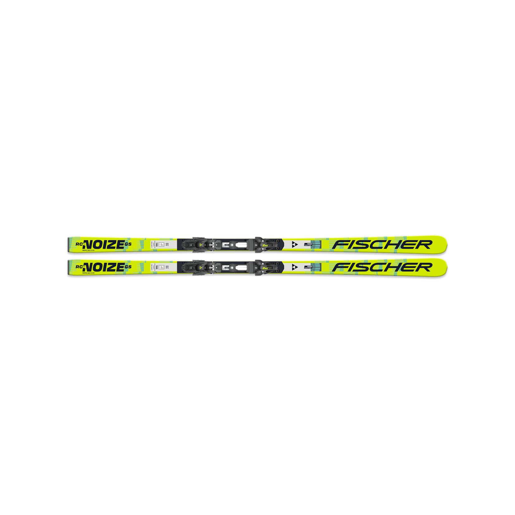 FISCHER RENTAL FLEET FISCHER SKI+BINDING 2026 RC4 NOIZE GS MN M-PLATE 193CM + FF Z13GW USED 193CM