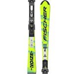 FISCHER FISCHER 2026 SKIS RC4 WC NOIZE SL WOMEN M PLATE (FIS) w/NOIZE CONTROL