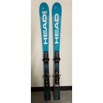 HEAD/TYROLIA USED HEAD 2024 SKIS WC E.RACE TEAM 130CM + JRS 7.5 USED