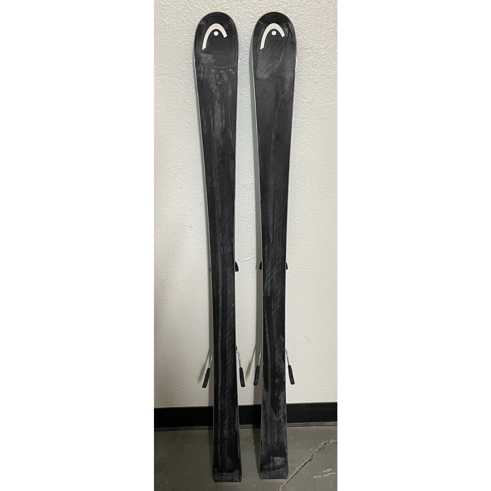 HEAD/TYROLIA USED HEAD 2024 SKIS WC E.RACE TEAM 140CM + JRS 7.5 USED