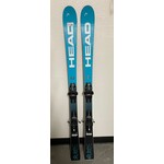 HEAD/TYROLIA USED HEAD 2024 SKIS WC E.RACE TEAM 140CM + JRS 7.5 USED