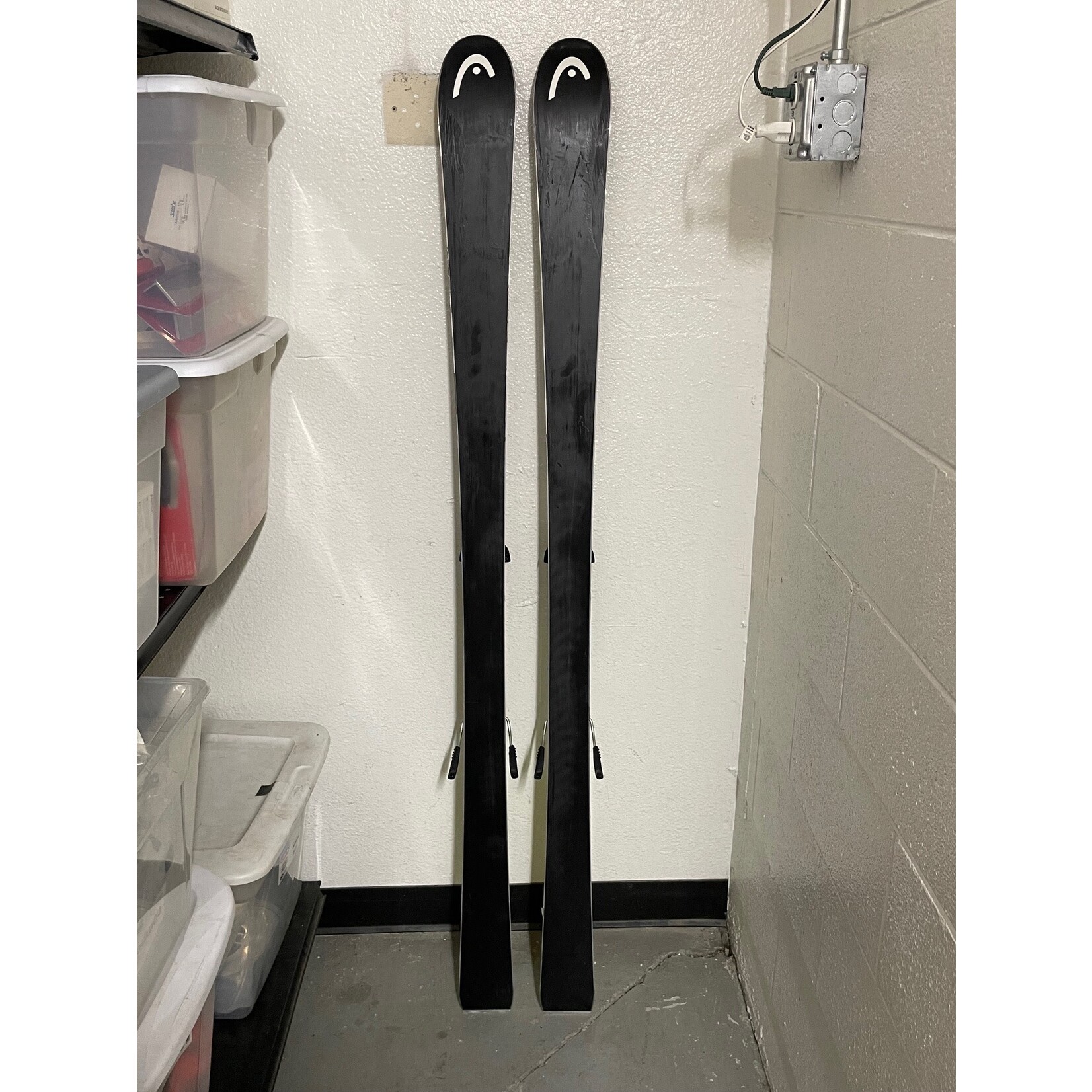 HEAD/TYROLIA USED HEAD 2022 SKIS WC I.RACE TEAM 160CM + JRS 7.5 USED