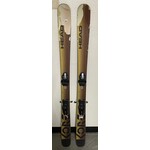 HEAD/TYROLIA USED HEAD 2023 SKIS KORE TEAM 149CM + HEAD SX TEAM 9.0 USED