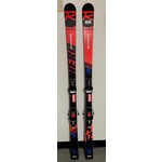 USED ROSSIGNOL SKIS HERO GS PRO JR 151CM + LOOK SPX 10 USED