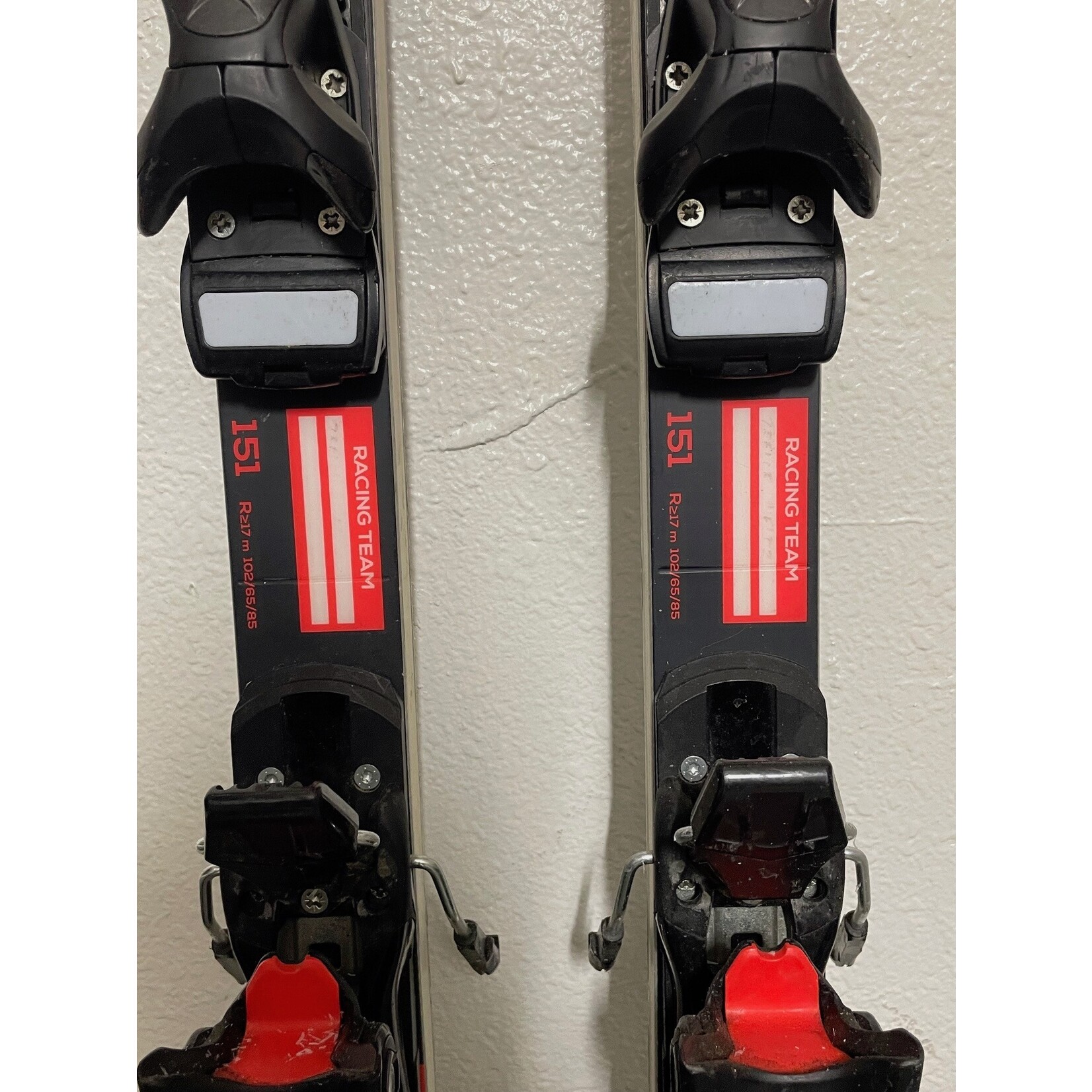 USED ROSSIGNOL SKIS HERO GS PRO JR 151CM + LOOK SPX 10 USED