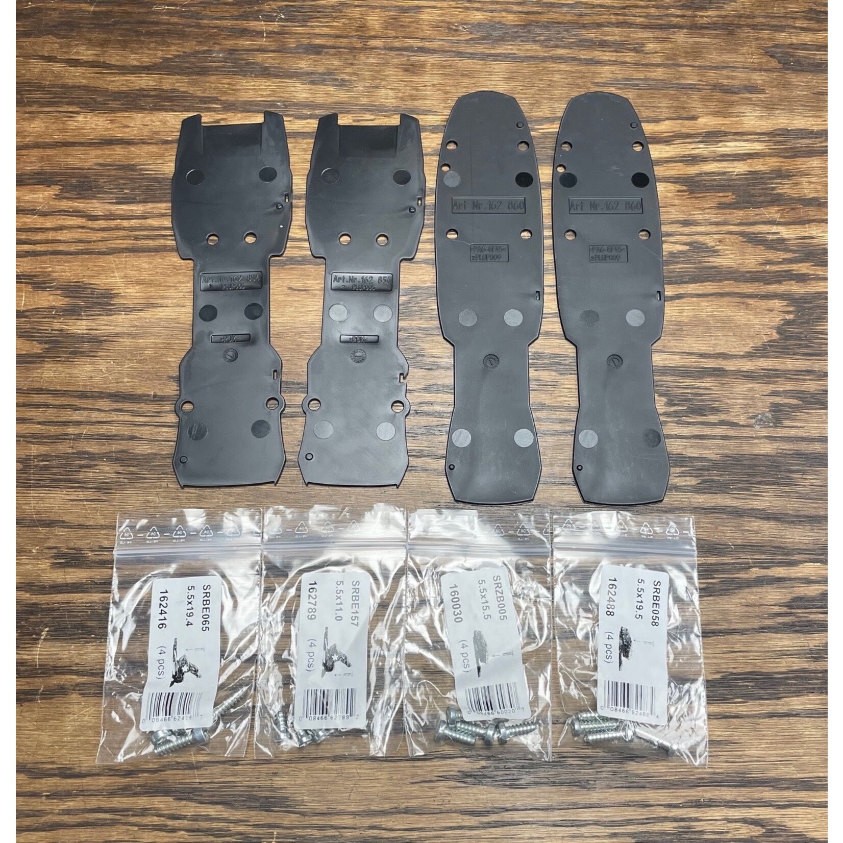 HEAD/TYROLIA HEAD BINDING LIFTER RDX SET 1/2MM (HEEL/TOE) 1SET