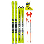 LEASE-SEASON-JUNIOR U12 x2 SKI SL/GS PACKAGE