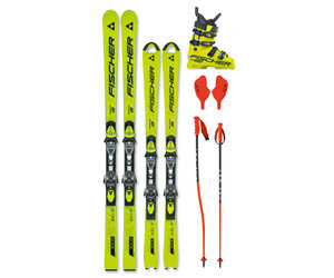 FISCHER SL 140 スキー 140cm Fischer Rc4 Speed 140Cm Junior Basic Racing #sc7 | eBay