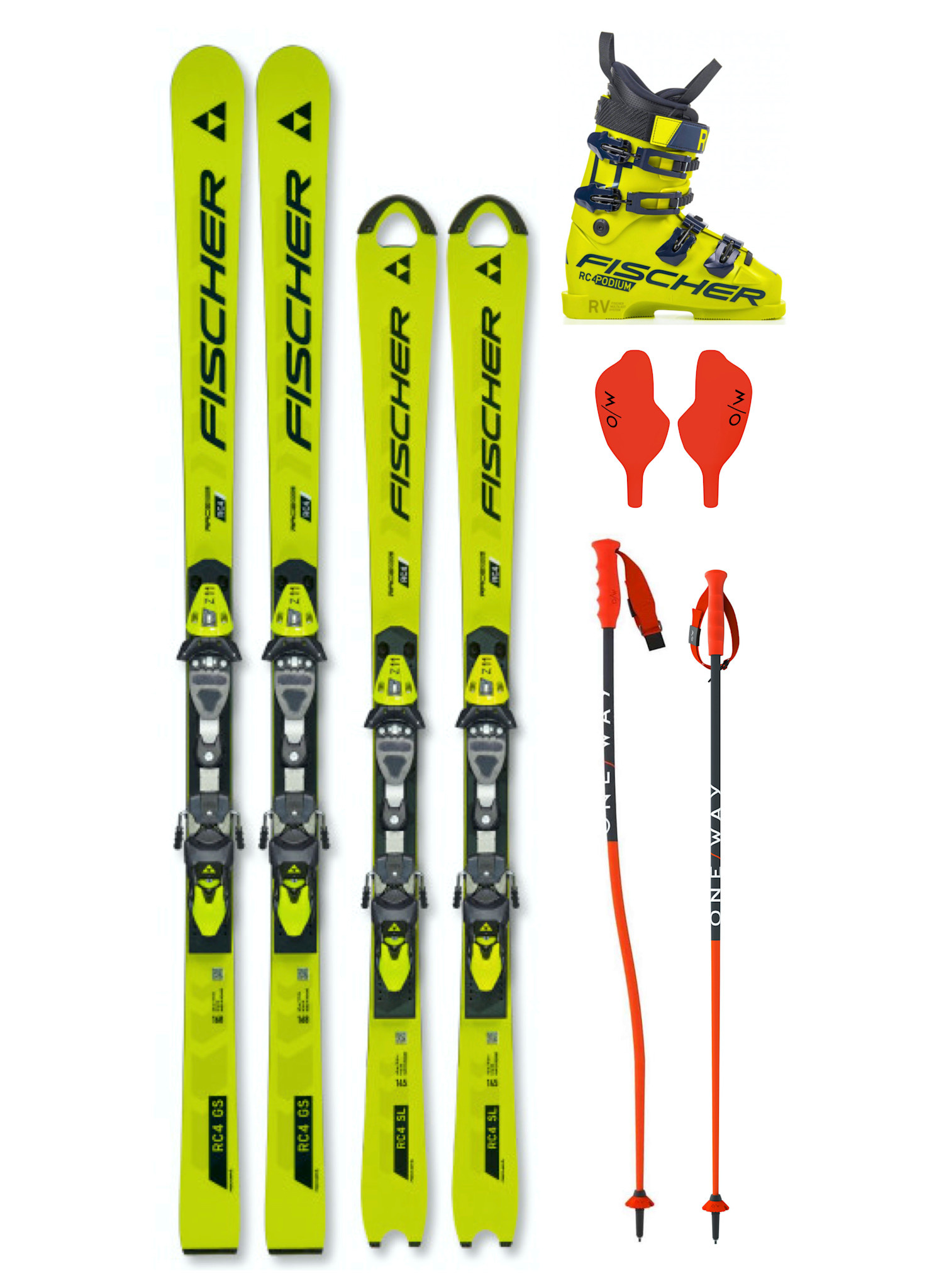 LEASE-SEASON-JUNIOR U16 x2 SKI PACKAGE - Foothills Ski Life