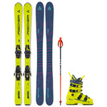 LEASE-SEASON-JUNIOR YSL RC4 PRO JR 10 & UP x2 SKI PACKAGE