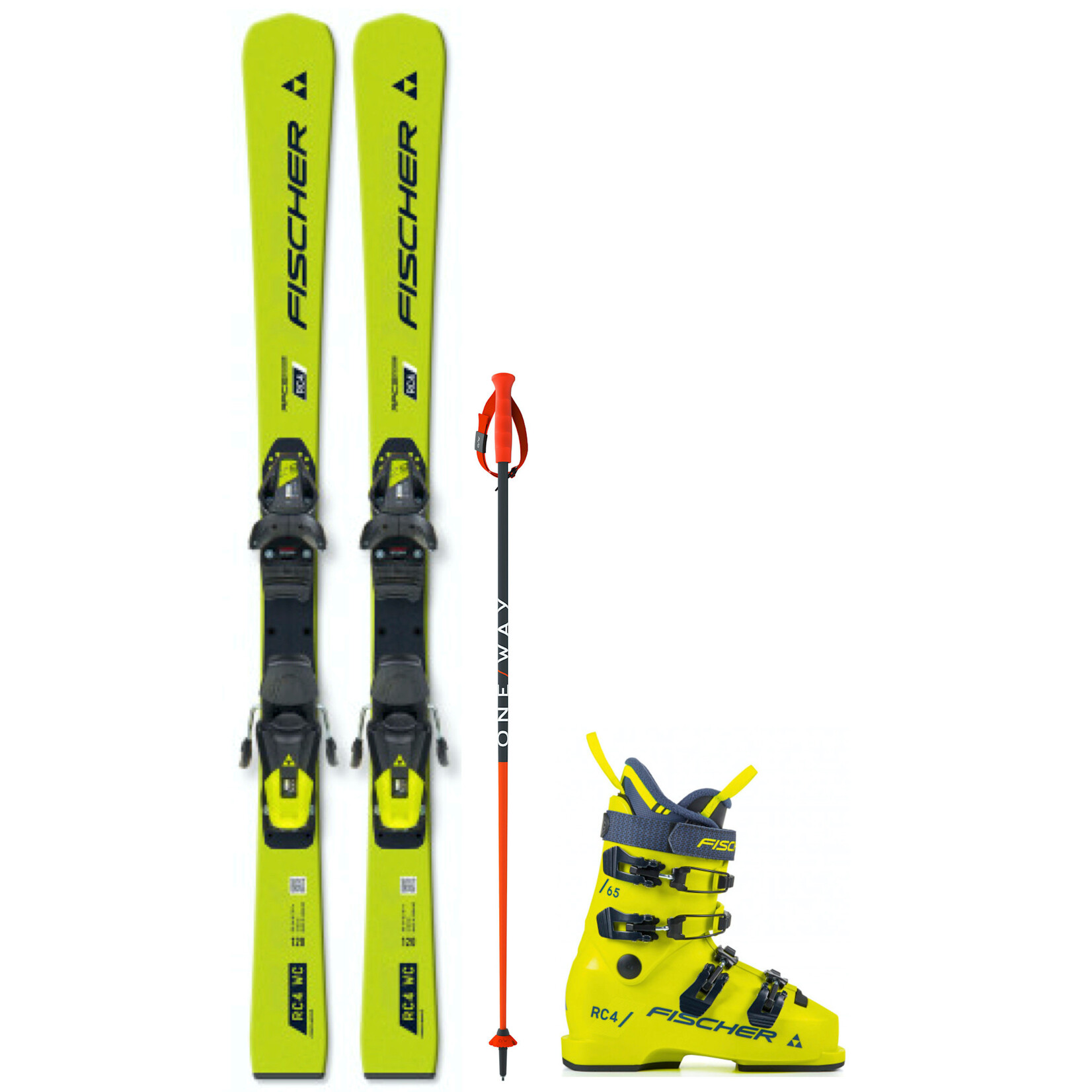 LEASE-SEASON-JUNIOR YSL WC 10 & UP x1 SKI PACKAGE