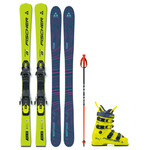 LEASE-SEASON-JUNIOR YSL WC 10 & UP x2 SKI PACKAGE