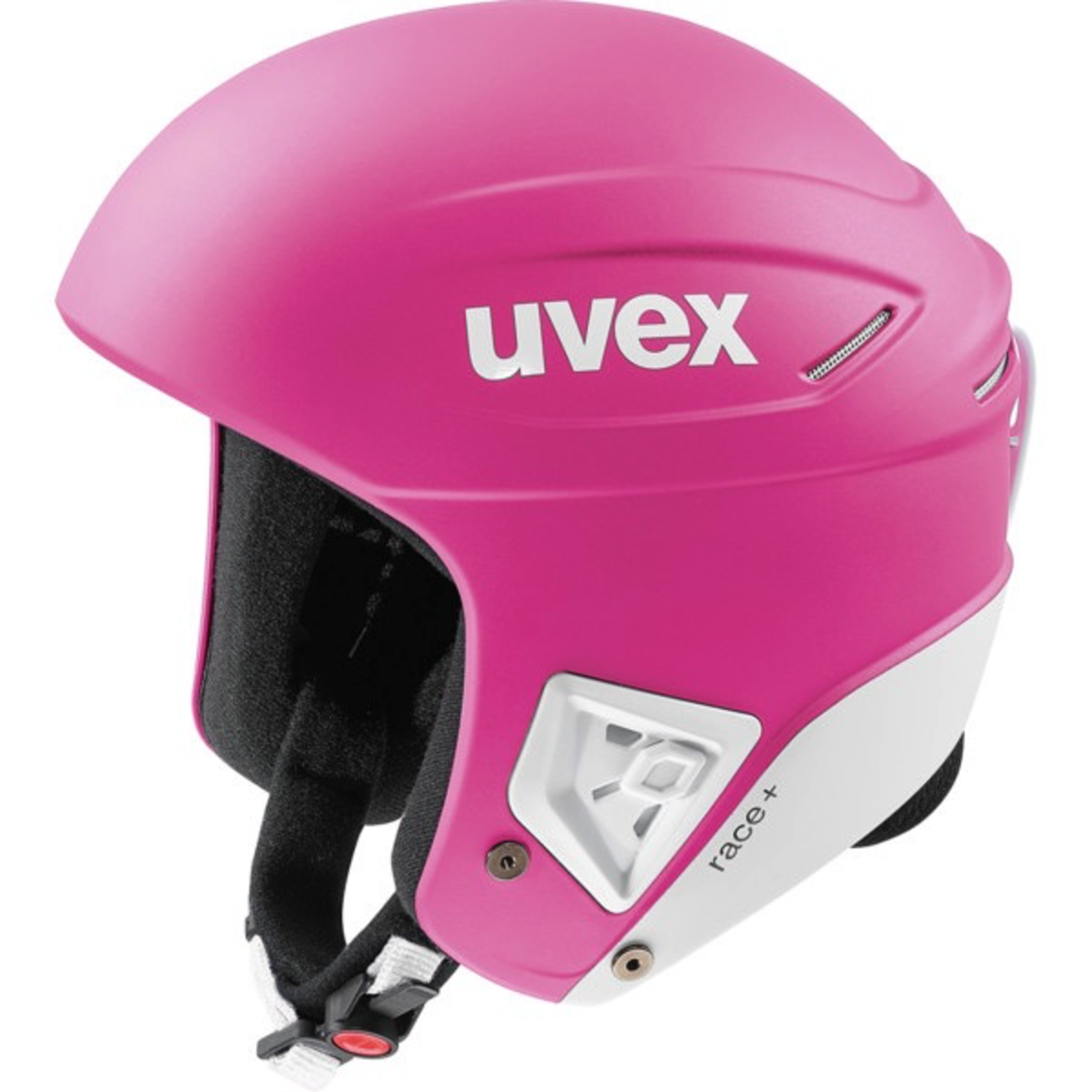 UVEX UVEX SKI HELMET RACE+ FIS PINK-WHITE MATTE