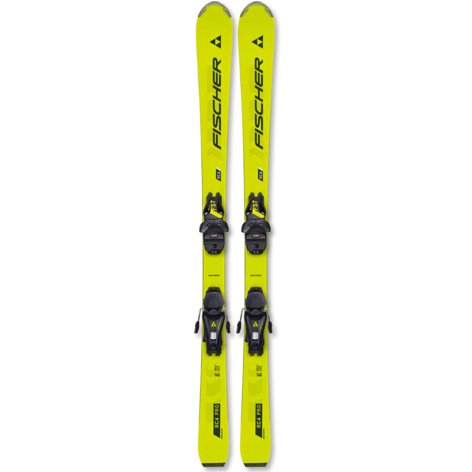 LEASE-SEASON-JUNIOR YSL RC4 PRO JR 10 & UP x1 SKI PACKAGE