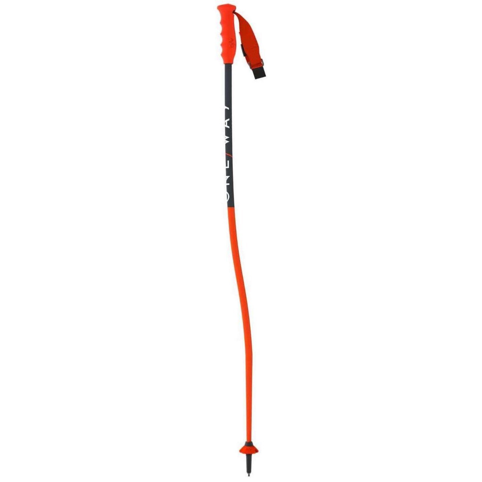 ONE WAY RENTAL SEASON SKI POLE ONE-WAY JUNIOR GS